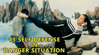 Chintya Candranaya 13 Self Defense in Danger Situation