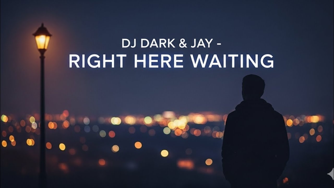 DJ Dark & Jay - Right Here Waiting (Official Audio)
