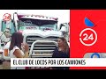 Reportajes 24: El club de locos por los camiones | 24 Horas TVN Chile