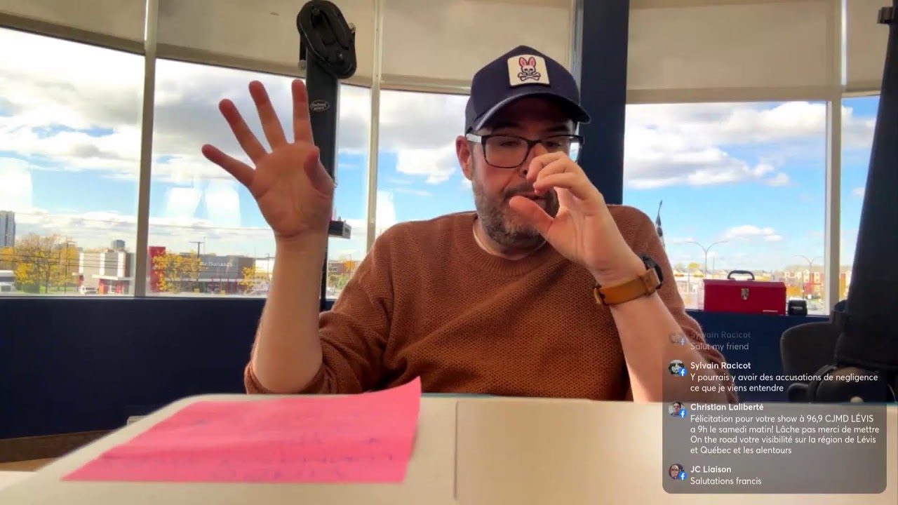 Le show du midi LIVE