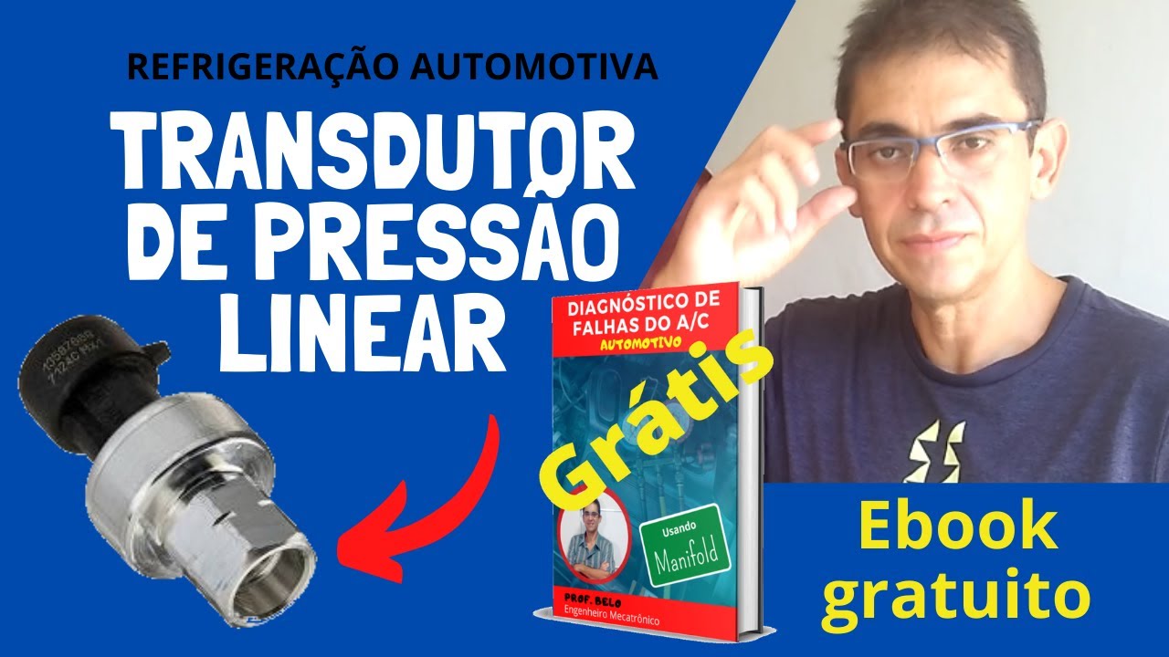 Transdutor de pressão linear - 2ª parte