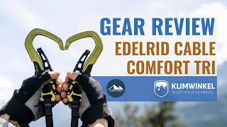 Review van de Edelrid Cable Comfort Tri