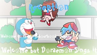 Reception (Welcome but its Doraemon) [Friday Night Funkin: Vs Mouse Ultimate]