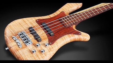 Warwick Custom Shop Masterbuilt - Streamer LX AAA Colored Flamed Maple #16-3193