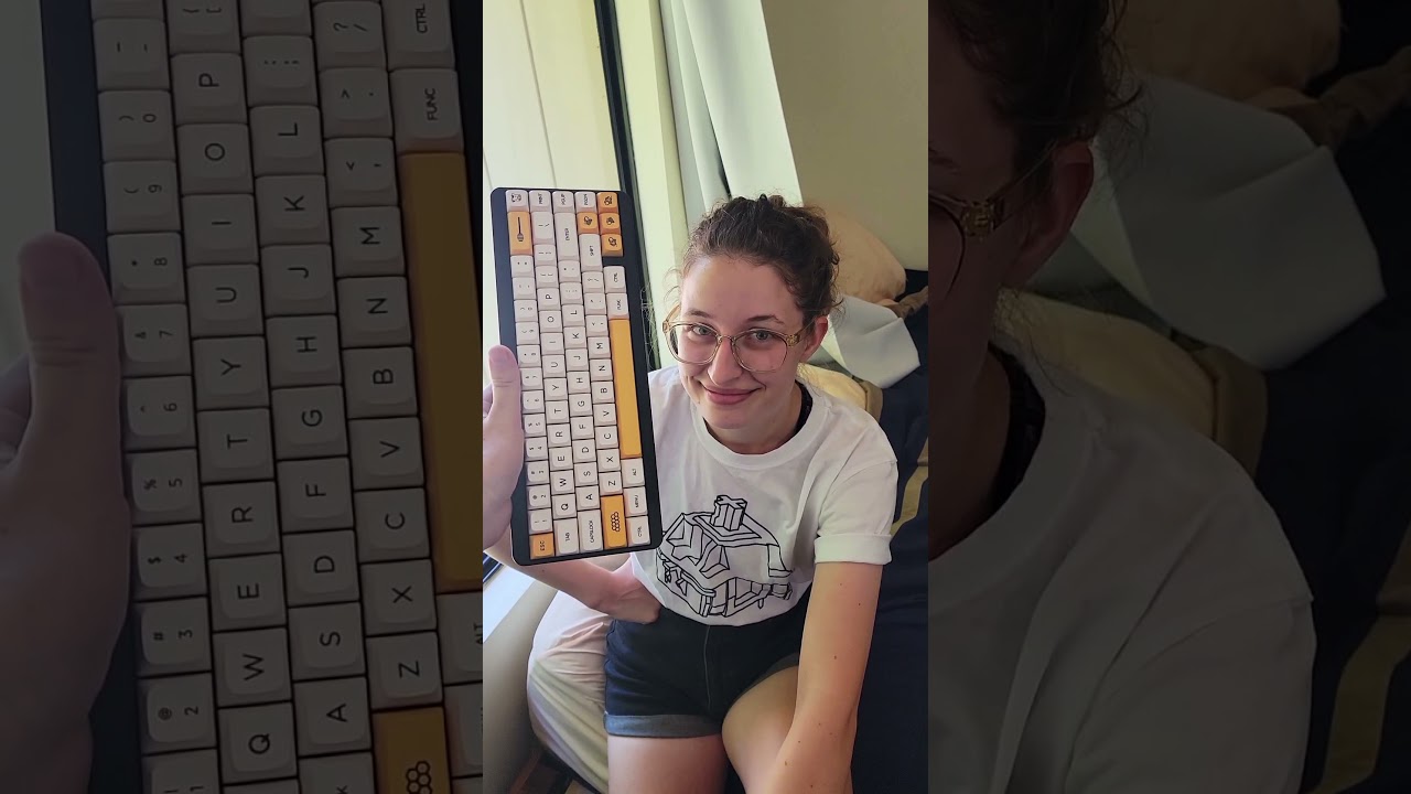 I made a keyboard sound better with FLEX SEAL!? 