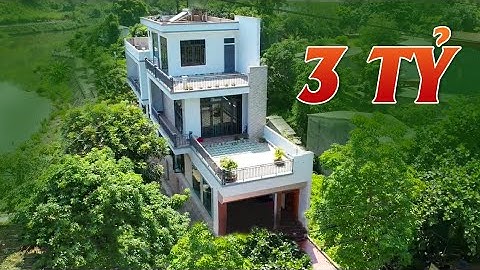 Mẫu Nhà Phố 3 Tầng Đẹp Kết Hợp Kinh Doanh Trị Giá 3 Tỷ Tại Vị Xuyên, Hà Giang | Kiến Trúc Kisato