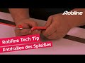 Entdrallen des Spleißes - Robline Tech Tip