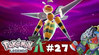 Fighting Mega Beedrill on the Rooftop | Lets Play: Pokémon Legends: Z-A (Part 27)