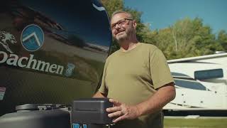 Coachmen Catalina's Limited Edition Auto Leveling Jack System Available at Couchs RV Nation