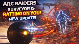 ARC RAIDERS SURVEYOR IS RATTING ON YOU! NEW UPDATE #arcraiders screenshot 1