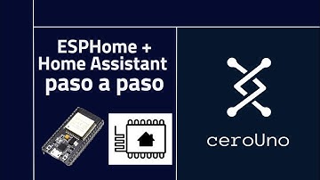 Guía definitiva de ESPHome + Home Assistant: configuración e integración paso a paso. 🤙🤙🤙