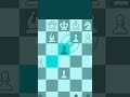 Albin-Lasker Trap [Fight the Queens Gambit] #shorts
