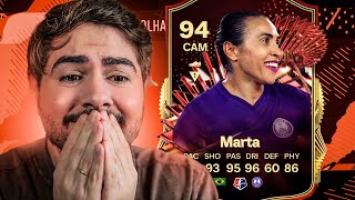 OMG!!! RAINHA MARTA TOTS 94! FC 24 - DRAFT