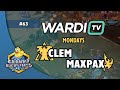 Clem vs MaxPax - TvP | WardiTV Mondays #63 | Weekly StarCraft 2 Tournament