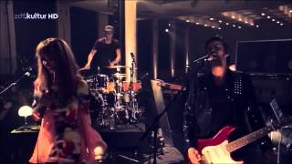 Video thumbnail of "Aura Dione mit I Will Love You Monday (365) live bei der Sendung Bauhaus von ZDF Kultur HD"