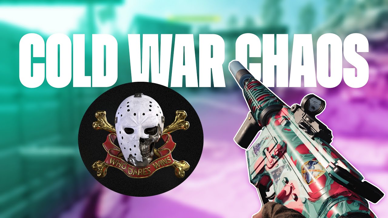 CALL OF DUTY COLD WAR- S&D FUN