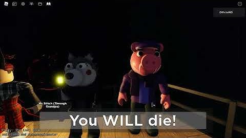 The Roblox Piggy: The Lost Book cutscene I made [LBA]