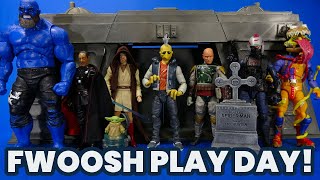 Fwoosh Play Day! Customs, 3D Prints, Third Party, and Official Items for a 6-inch Display 07/13/21