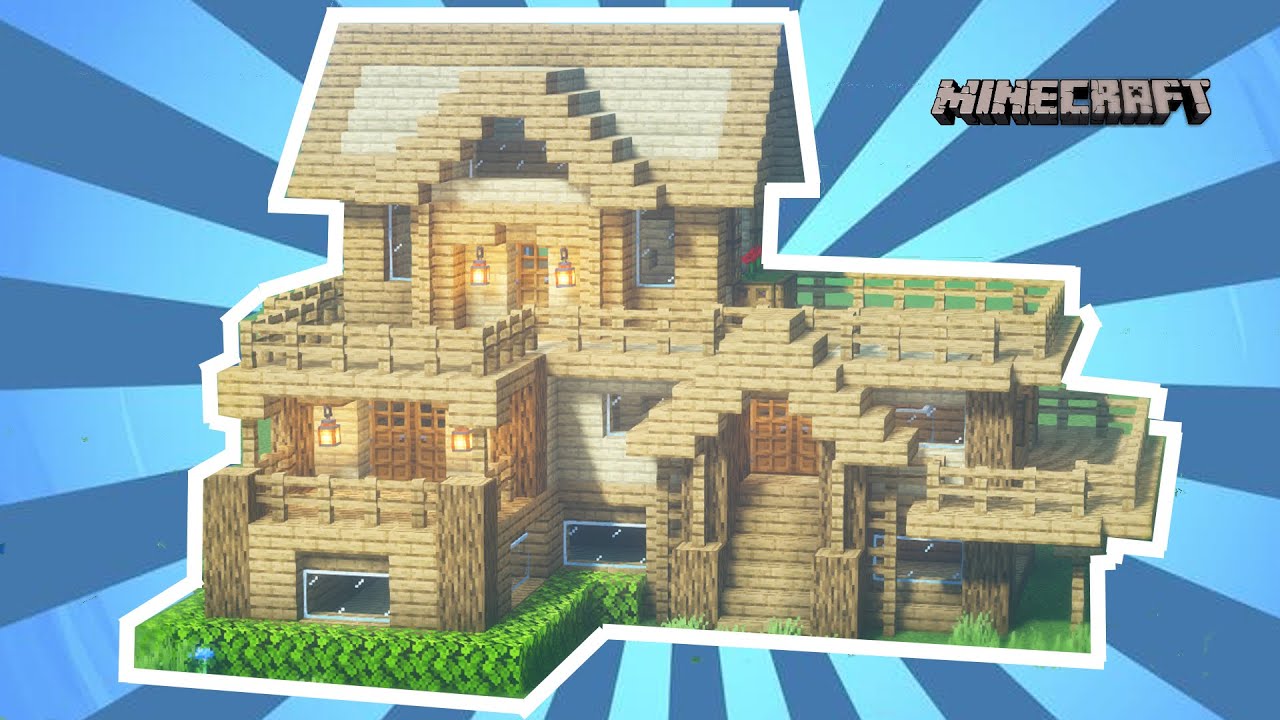 Como hacer una casa en minecraft