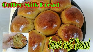 How to make Coffee Milk Bread (soft & fluffy)#ghaagapcorner