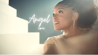 Halle - Angel (Lyric Video) #hallebailey