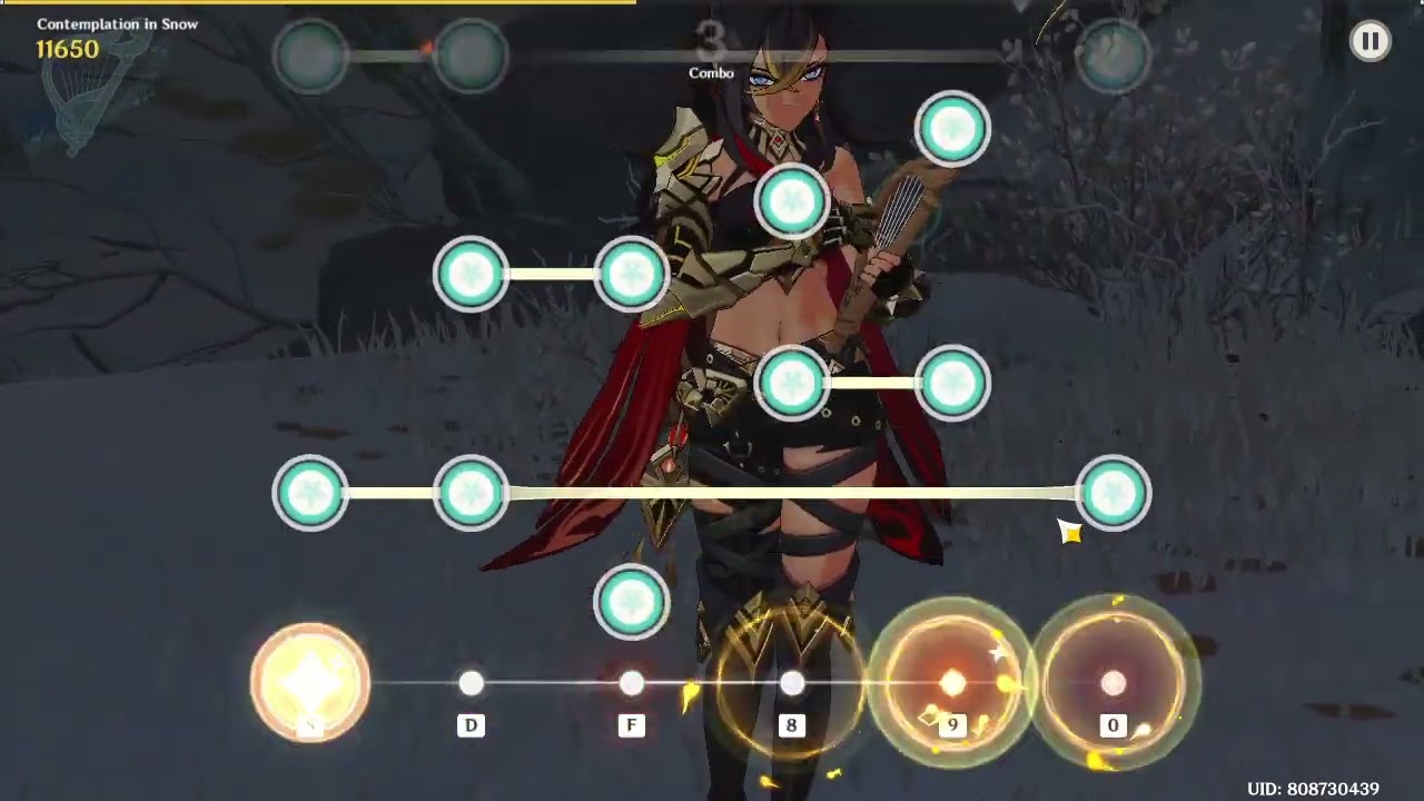 [Genshin Impact] Contemplation in Snow (Code: 1104615325511) - Ballads of Breeze Video Sub Contest