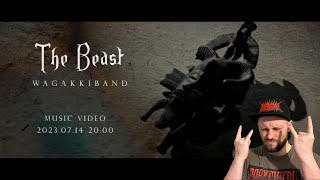 WagakkiBand - The Beast Reaction - the opening theme for Baki Hanma Season 2