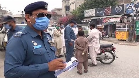 Masks made mandatory in Punjab, fines for not wearing | SAMAA TV