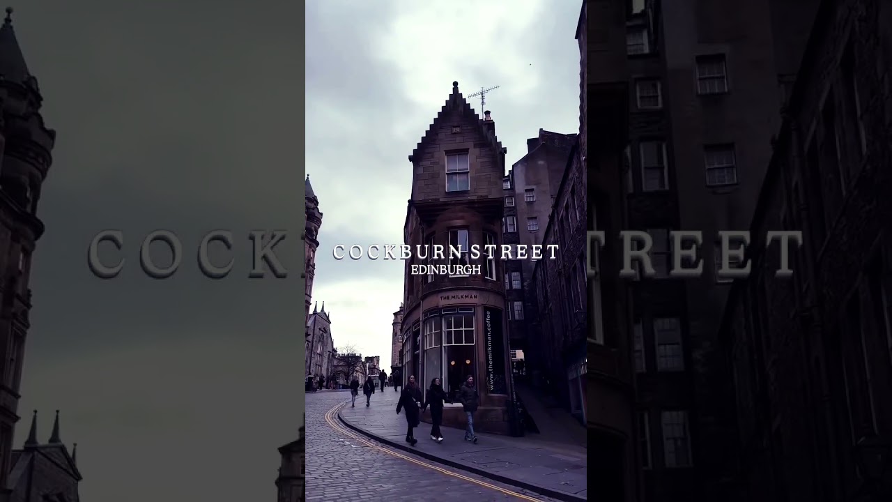 Have you been pronouncing Cockburn Street wrong? 🏴󠁧󠁢󠁳󠁣󠁴󠁿⬇️ The street that acts as the gateway old.