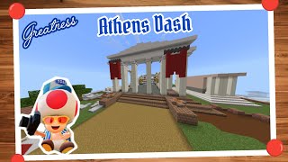 Athens Dash-Minecraft Mario Kart Tour @Mr.KartYT