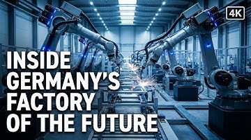 German Automated Factory Inside | No Humans, Only Machines