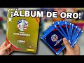 Abrimos 10 sobres y unboxing de lbum dorado de la copa america 2024