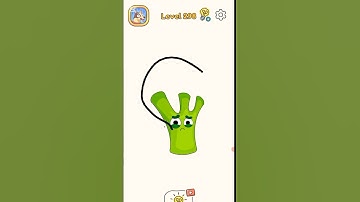 DOP4 levels: 296 to 299 solve| Draw One Part Hard level solutions| #dop4 #fun #shorts #viral #fyp