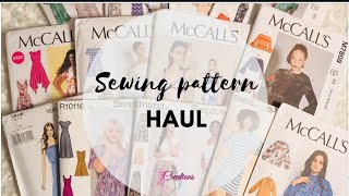 Sewing Pattern Haul | McCall’s | Simplicity | Vogue - March 2019