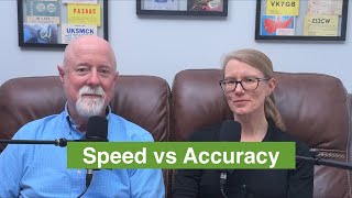 CW Speed vs Accuracy