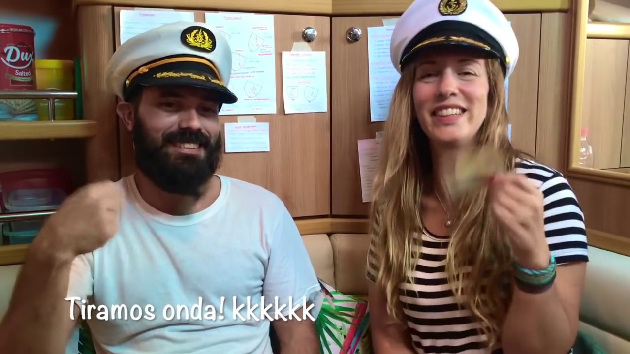 Veleiro Barba Negra #43 - 1 Barco, 2 Capitães