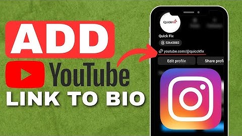 How to Add Youtube Link to Instagram Bio | Very Simple