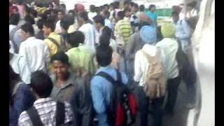 BHAI GURDAS COLLEGE RAKHRA STRIKE V S PRTC