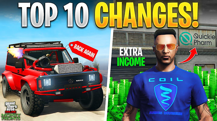 10 HUGE Changes in GTA Online Money Fronts DLC That You Probably Missed