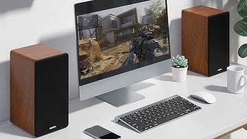 Saiyin Bluetooth Bookshelf Speakers Review: Experience High Quality Sound!