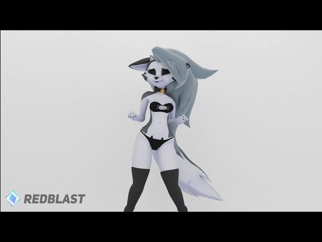 Loona sad cat dance by Anthony99 -- Fur Affinity [dot] net