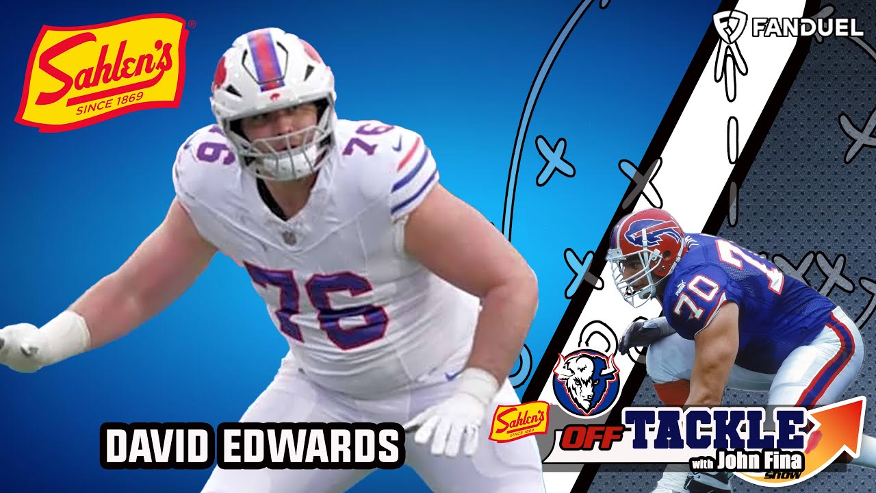 DAVID EDWARDS - UNDER REVIEW | Sahlens Off Tackle with John Fina Show