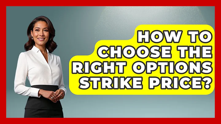 How To Choose The Right Options Strike Price? - Stock and Options Playbook