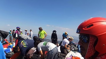 Çameli xc open pre PWC task 3 take off