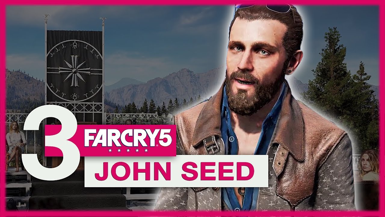 FAR CRY 5 Gameplay Walkthrough #03 - JOHN SEED [Ps4 Pro 1080P HD No ...