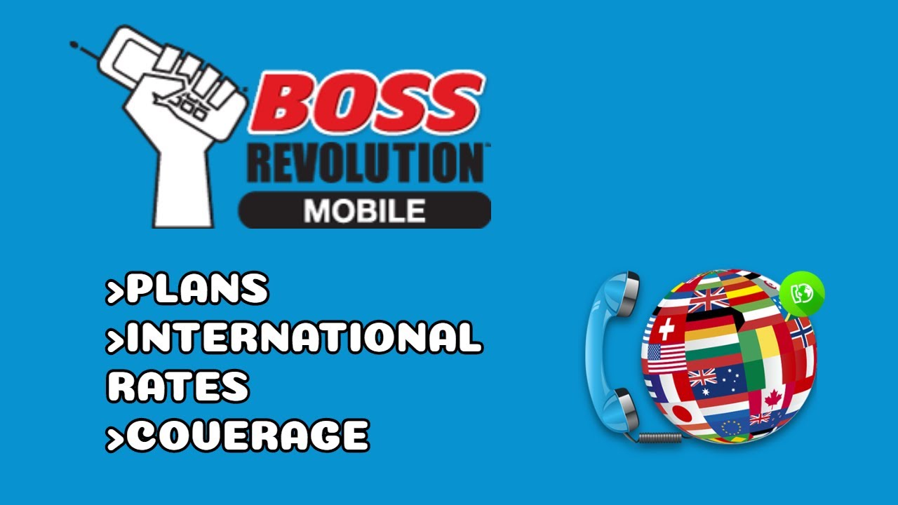 Boss Revolution Customer Service Phone Number Usa Boss Revolution Mobile Enters The Prepaid Market// Good For Calling