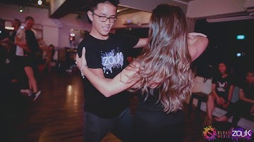 Randy & Paloma Zouk Social Dance at Zouk Sensation 2019