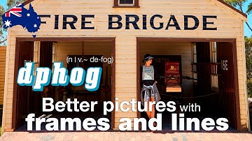 Composition #3: Improve with Framing & Leading Lines