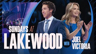 Joel Osteen LIVE 🔴 | Lakewood Church Service | Sunday, 11AM CT