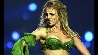 Britney Spears - I'm a Slave 4 U Tour Reversed